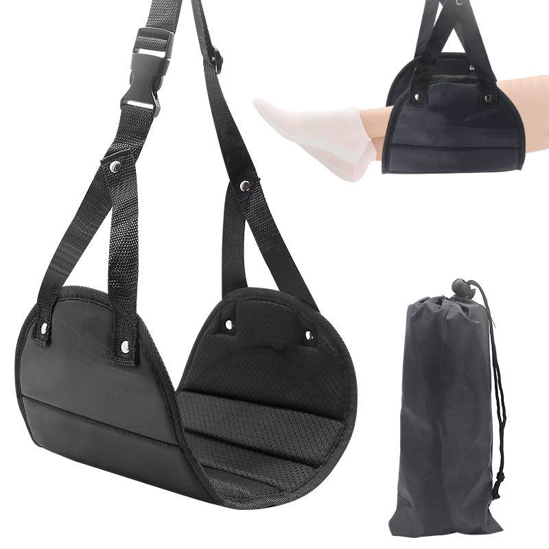 Portable Airplane Footrest