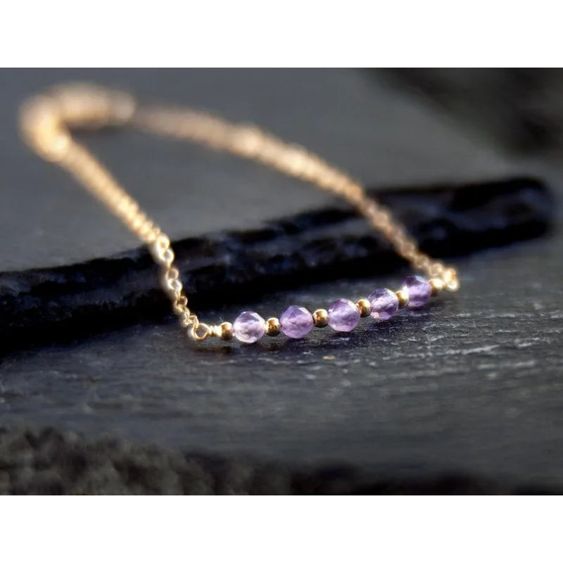 Natural Amethyst - February Birthstone