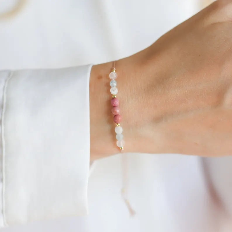Healthy pregnancy Crystal bracelet