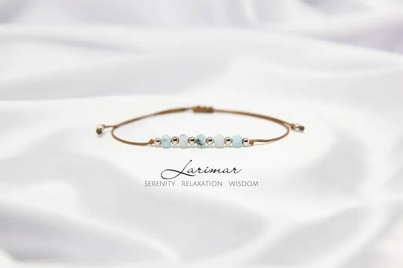 Larimar Crystal - Leo Zodiac Stones
