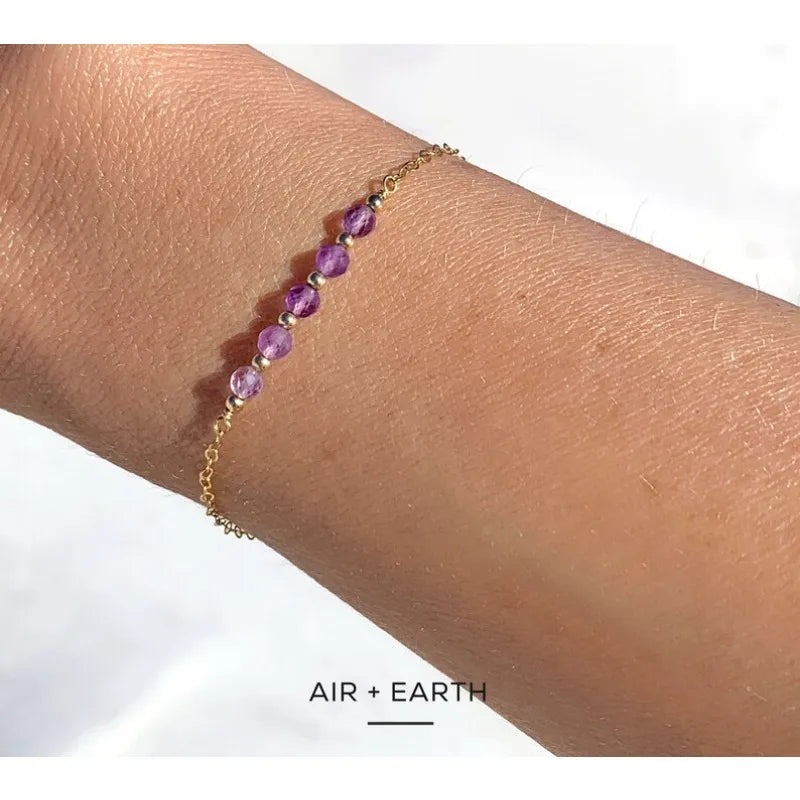 Natural Amethyst - February Birthstone