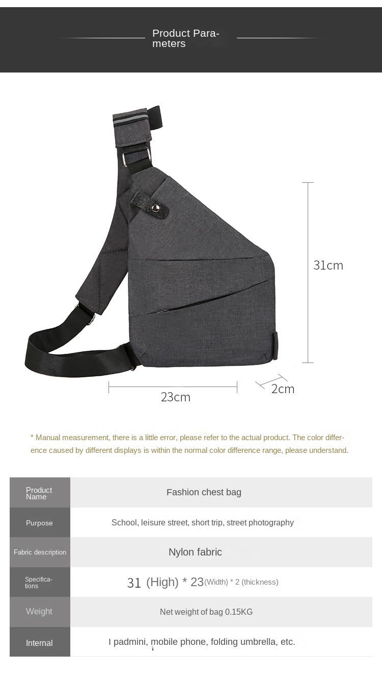 Travel Personal Anti-theft Crossbody Bag