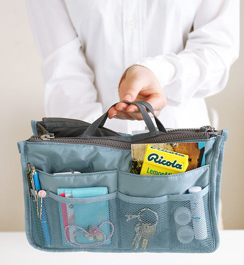 Multifunctional Double Layer Storage Bag