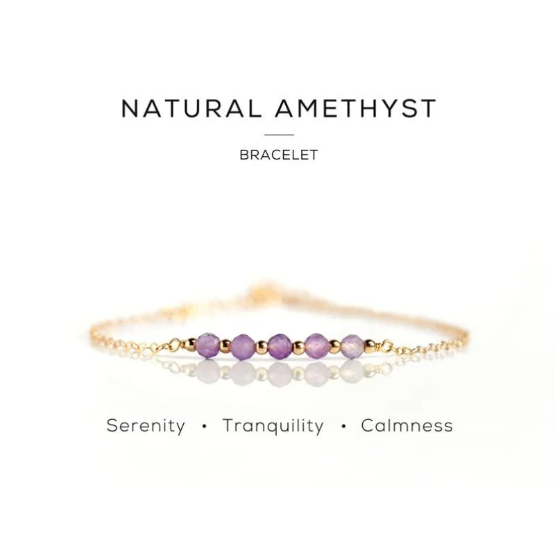 Natural Amethyst - February Birthstone