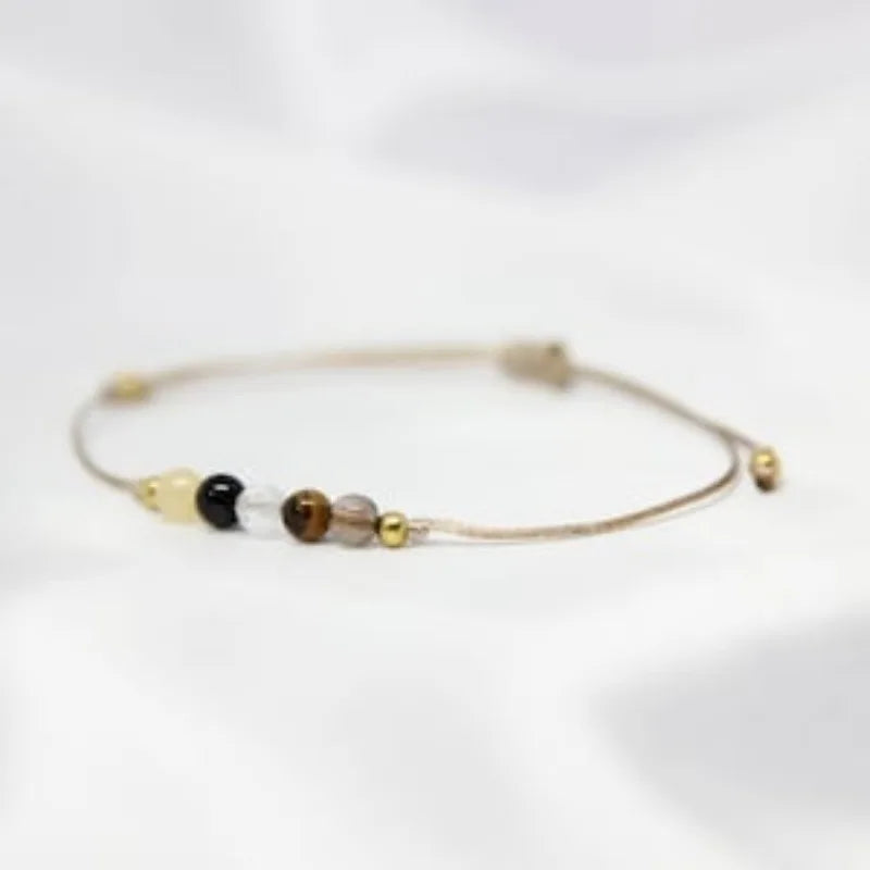 Pass the exam student gift Crystal bracelet