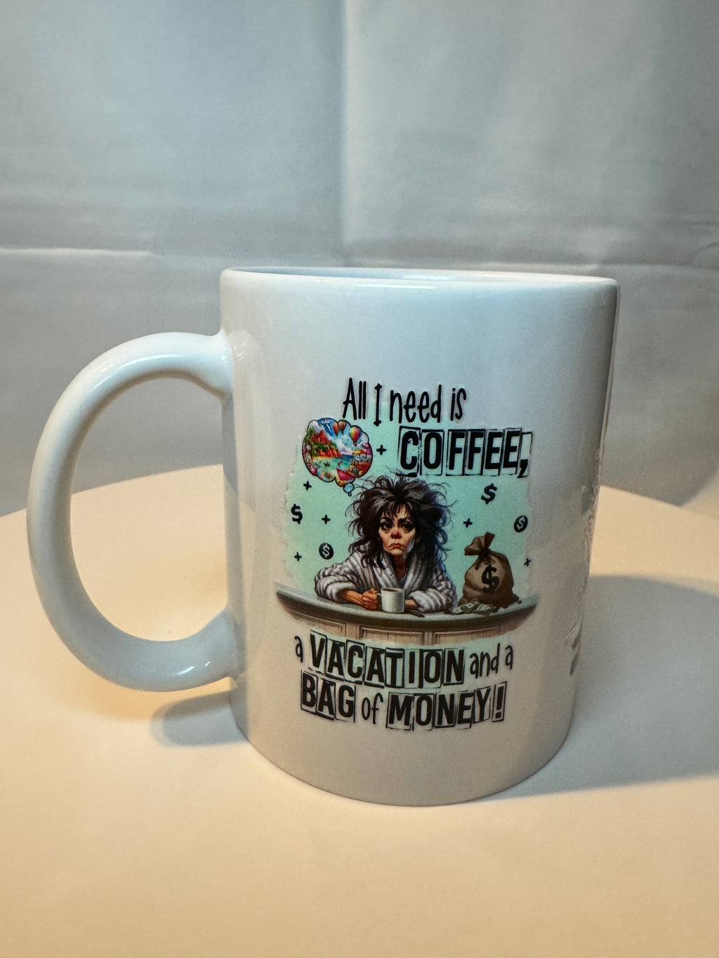 All I need is coffee...mug......