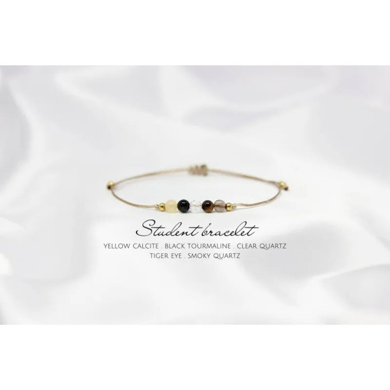 Pass the exam student gift Crystal bracelet