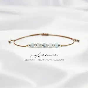 Larimar Crystal - Leo Zodiac Stones