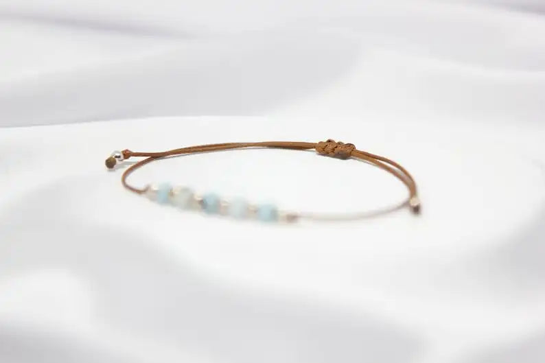 Larimar Crystal - Leo Zodiac Stones