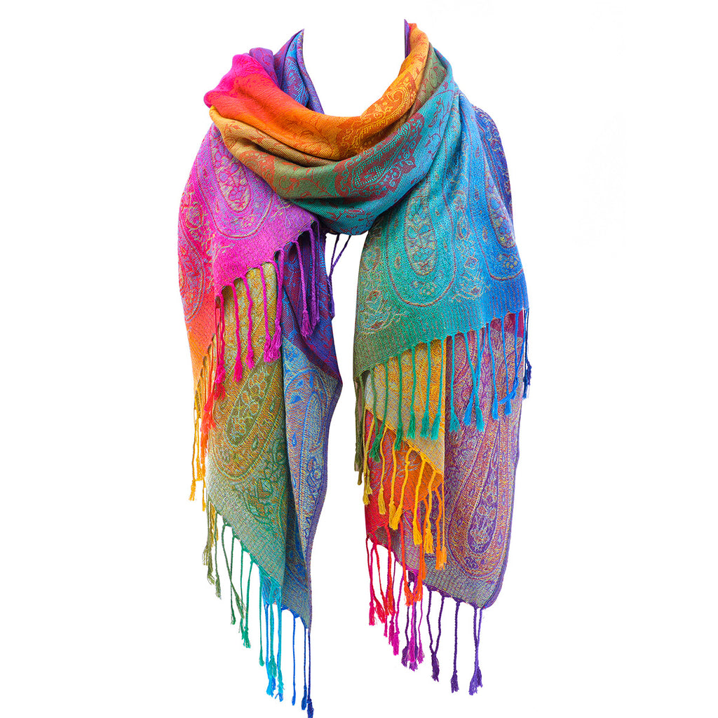 Multicolor Pashmina excellent quality