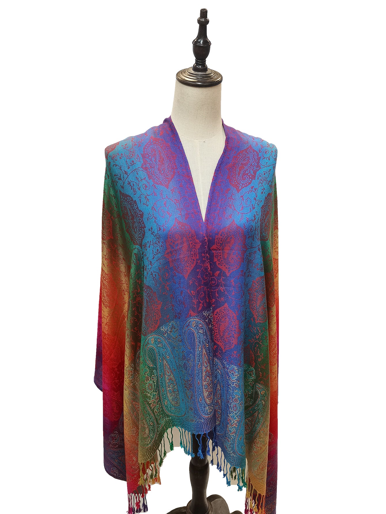 Multicolor Pashmina excellent quality