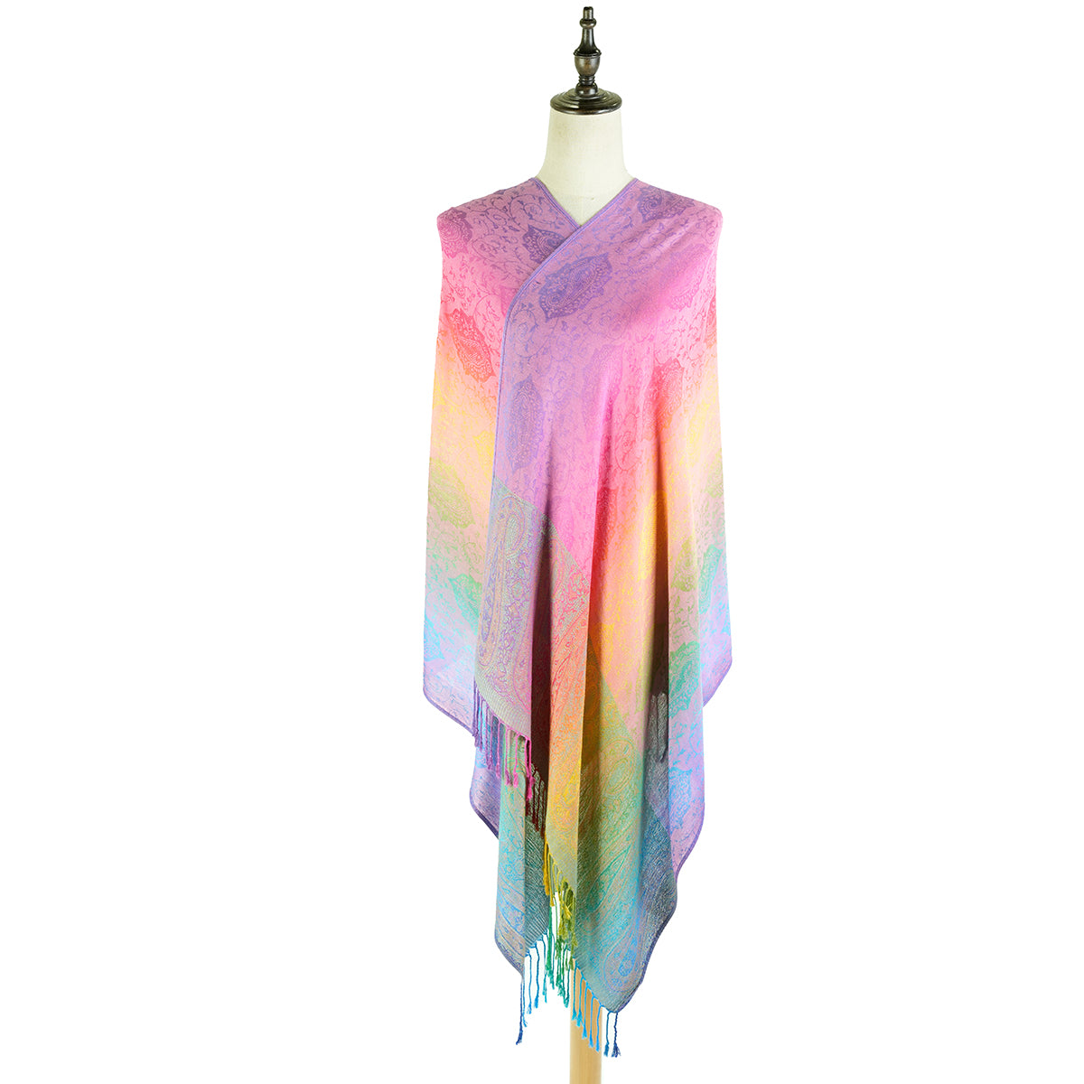 Multicolor Pashmina excellent quality
