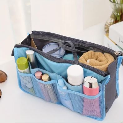 Multifunctional Double Layer Storage Bag