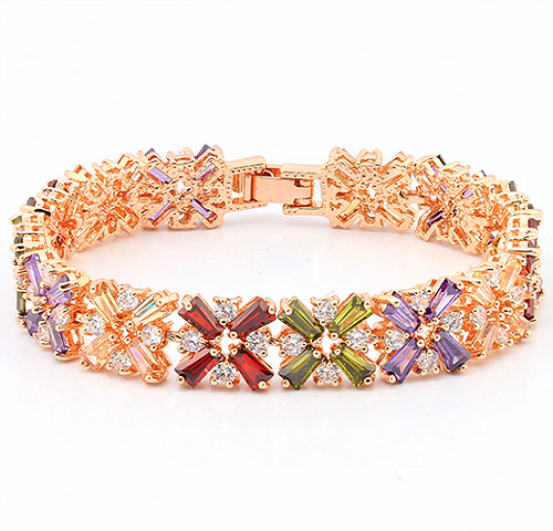 Multicolor Mona Lisa Bracelet