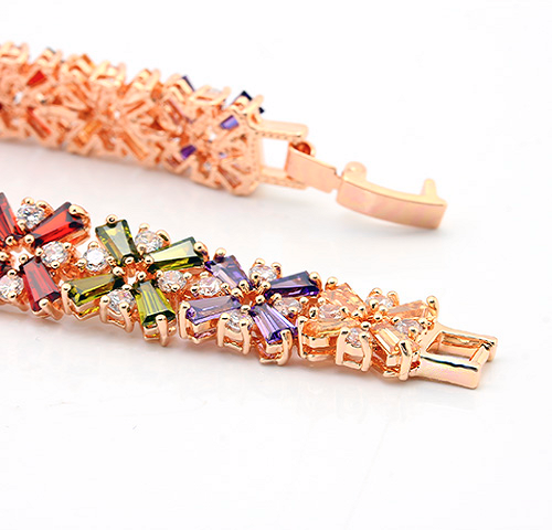 Multicolor Mona Lisa Bracelet