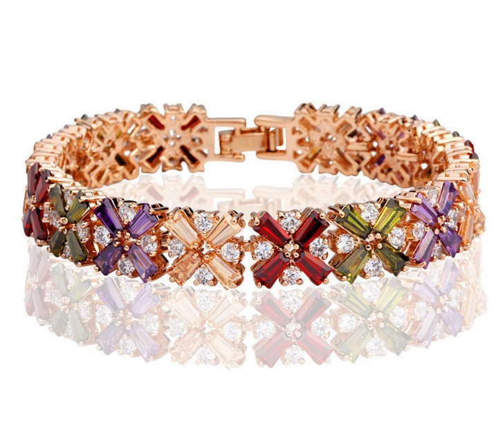 Multicolor Mona Lisa Bracelet
