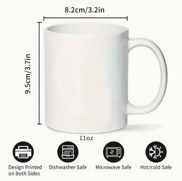 Halloween funny skull mug