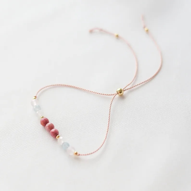Healthy pregnancy Crystal bracelet