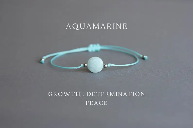 Aquamarine - March Birthstone
