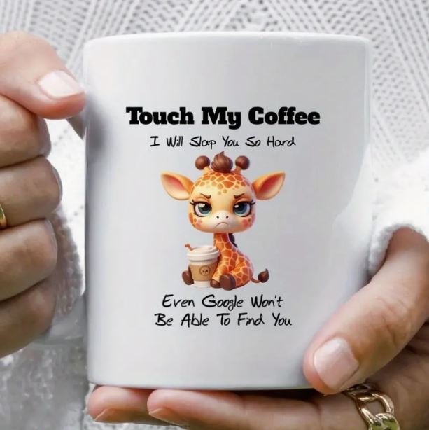 Giraffe Mug