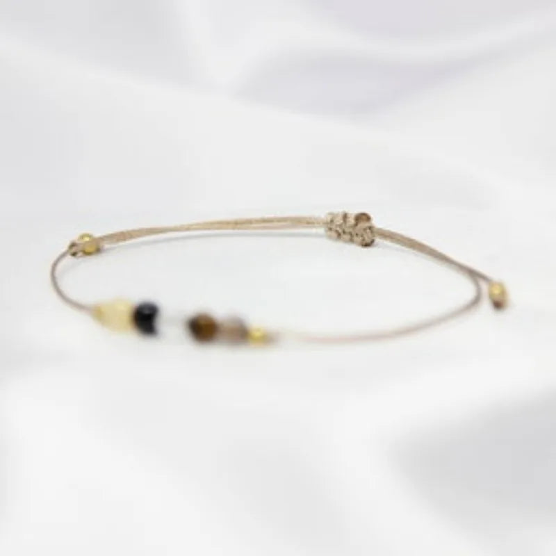 Pass the exam student gift Crystal bracelet