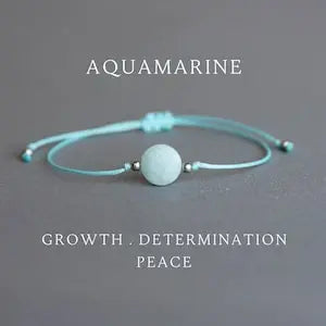 Aquamarine - March Birthstone
