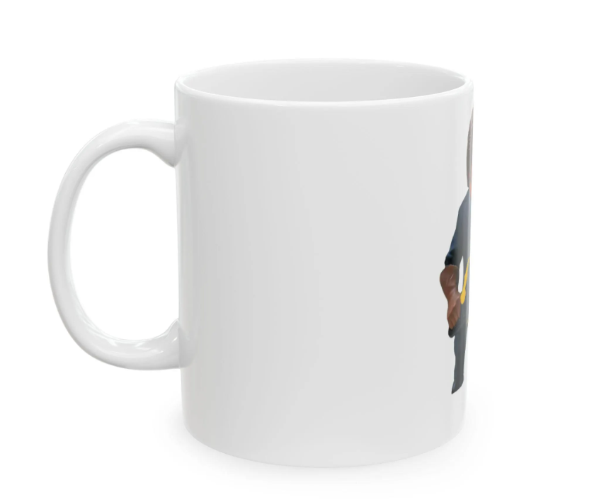 Milei: ! Long Live Freedom, damn it! Ceramic Mug, (11oz, 15oz)