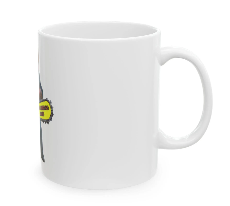 Milei: ! Long Live Freedom, damn it! Ceramic Mug, (11oz, 15oz)