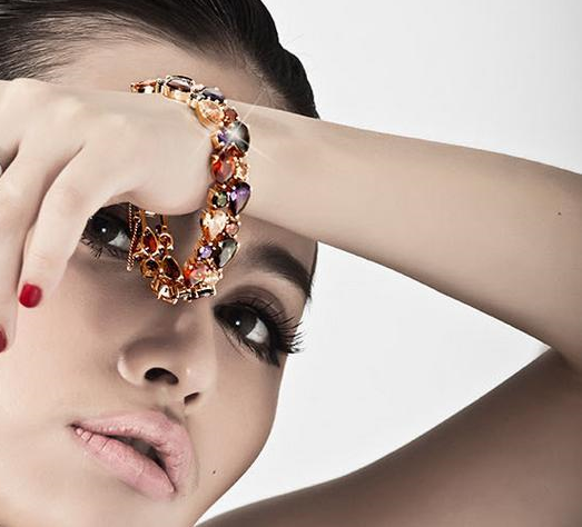 Multicolor Bracelet Mona Lisa III