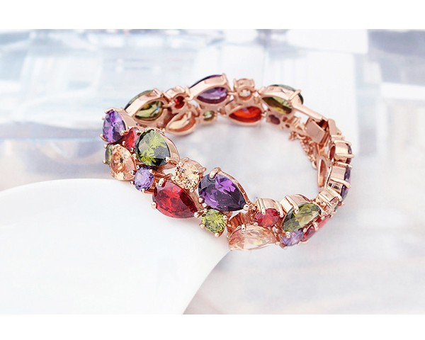 Multicolor Bracelet Mona Lisa III
