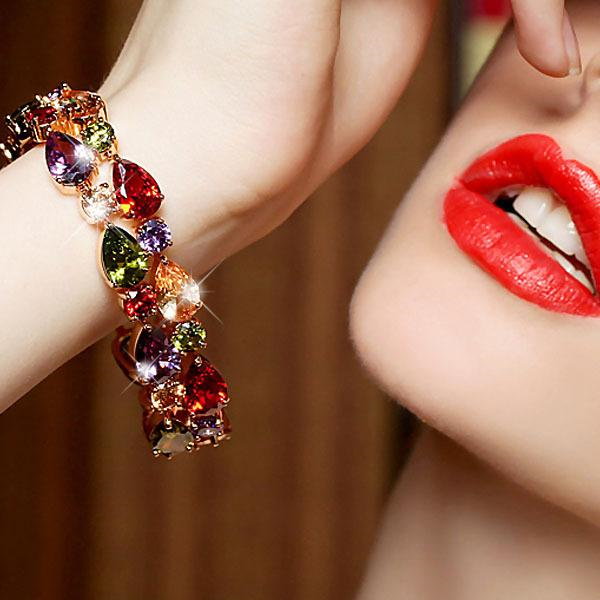 Multicolor Bracelet Mona Lisa III
