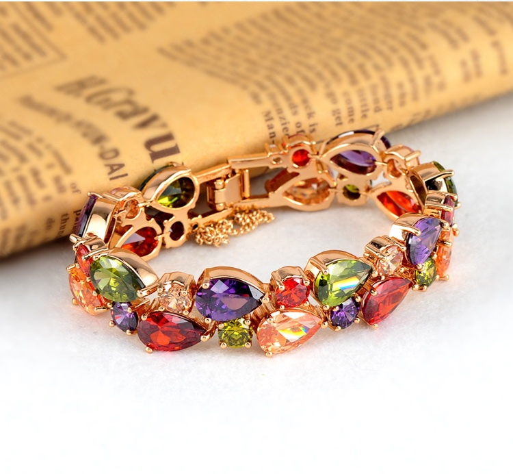 Multicolor Bracelet Mona Lisa III