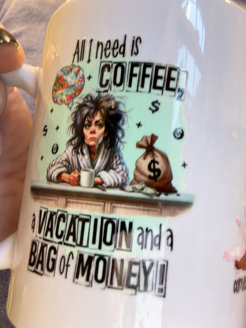 All I need is coffee...mug......