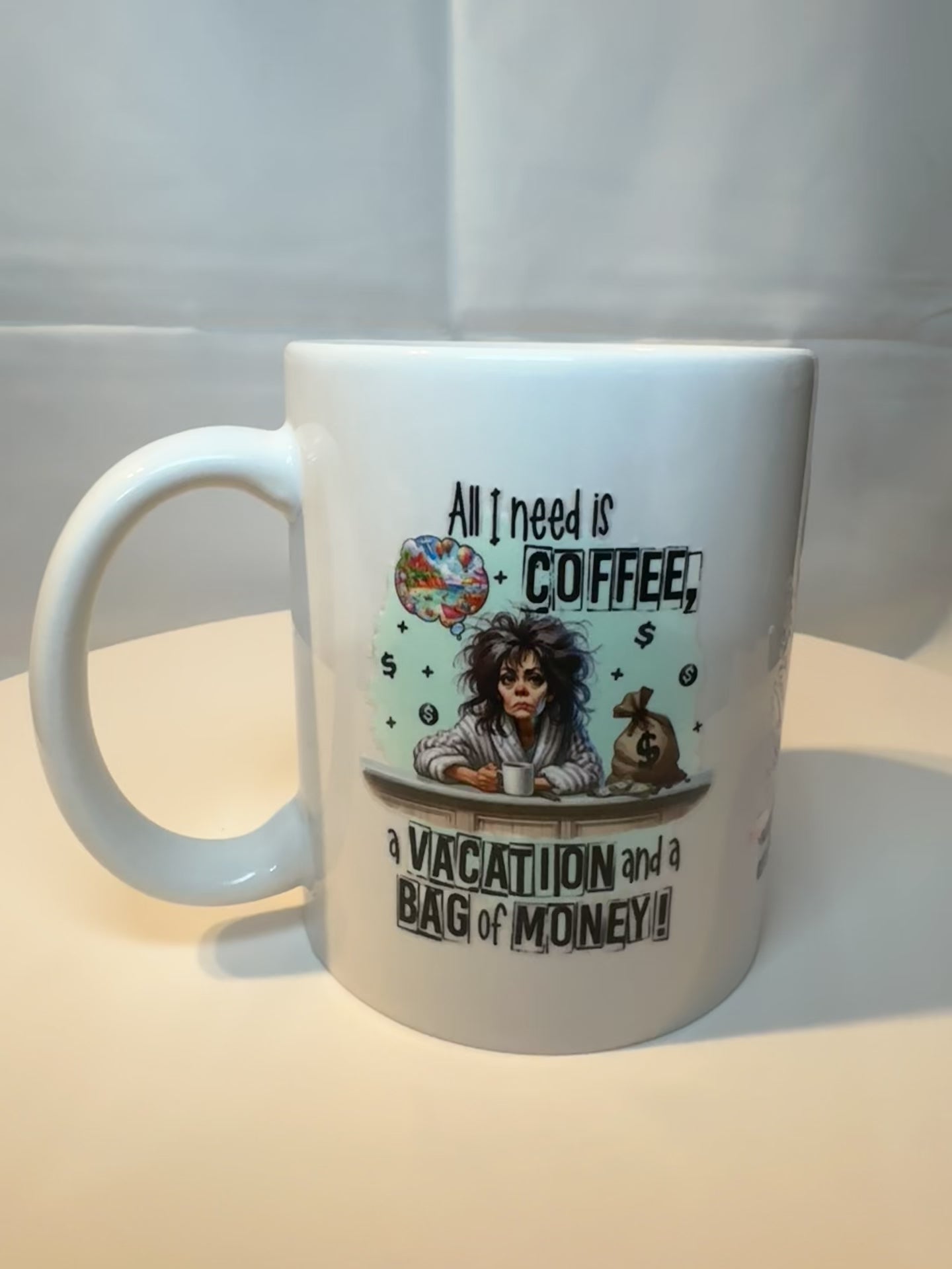 All I need is coffee...mug......