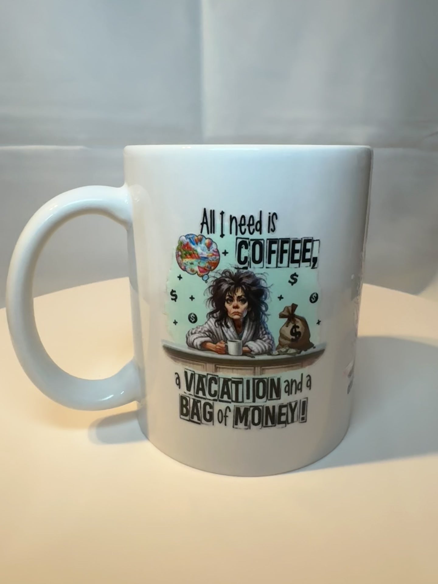 All I need is coffee...mug......