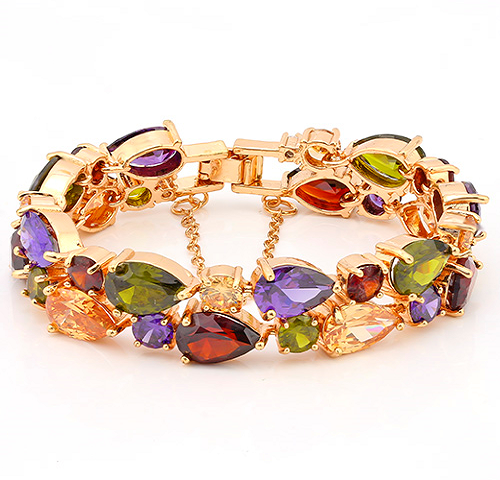 Multicolor Bracelet Mona Lisa III