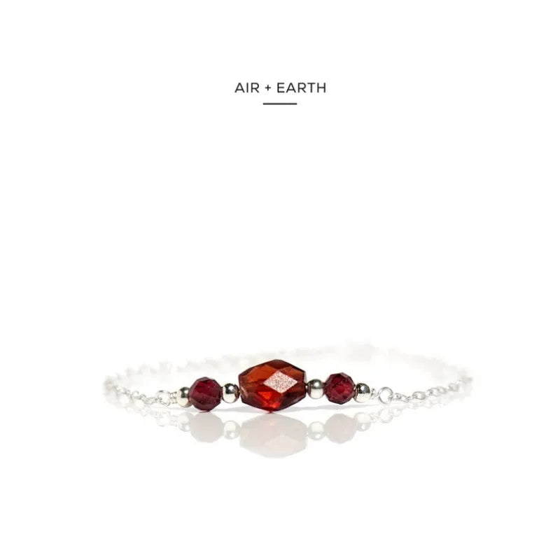 Natural Garnet - January Birthstone