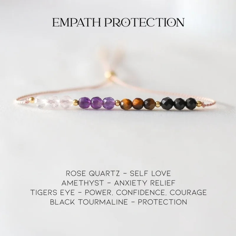 Empath Protection - Quartz and Tourmaline