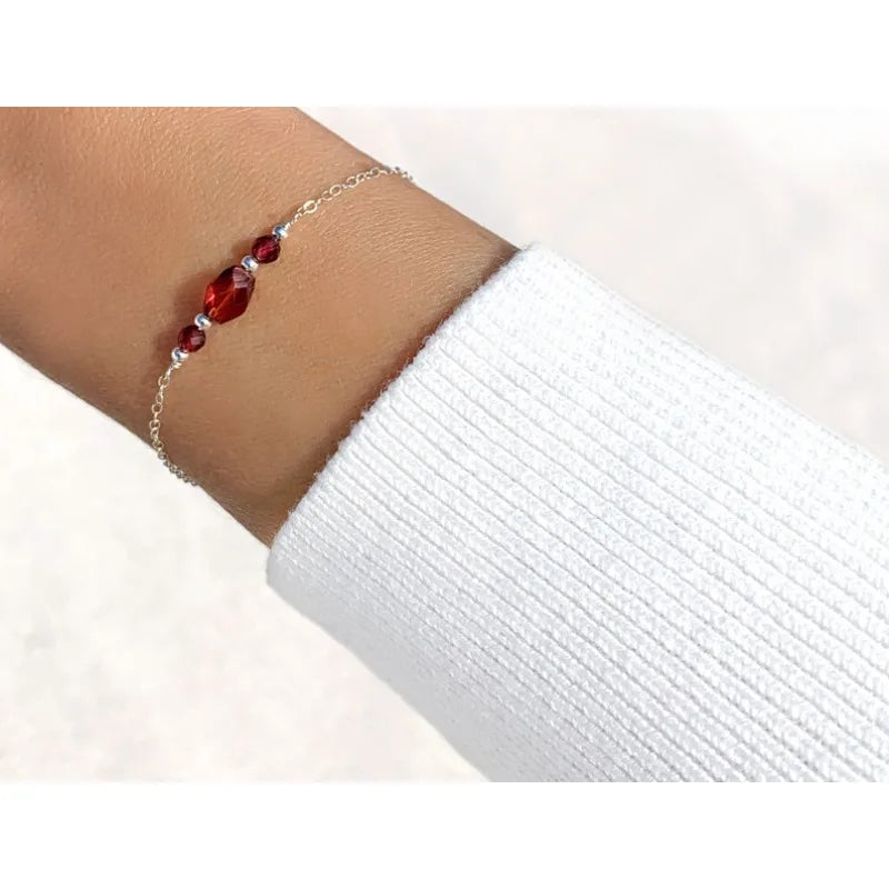 Natural Garnet - January Birthstone