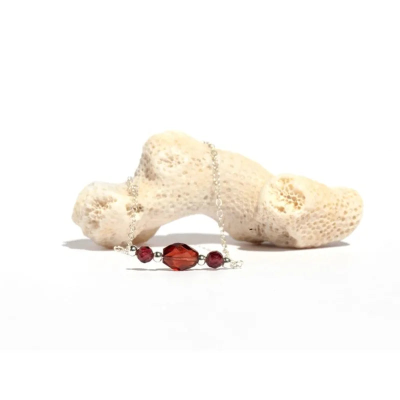 Natural Garnet - January Birthstone