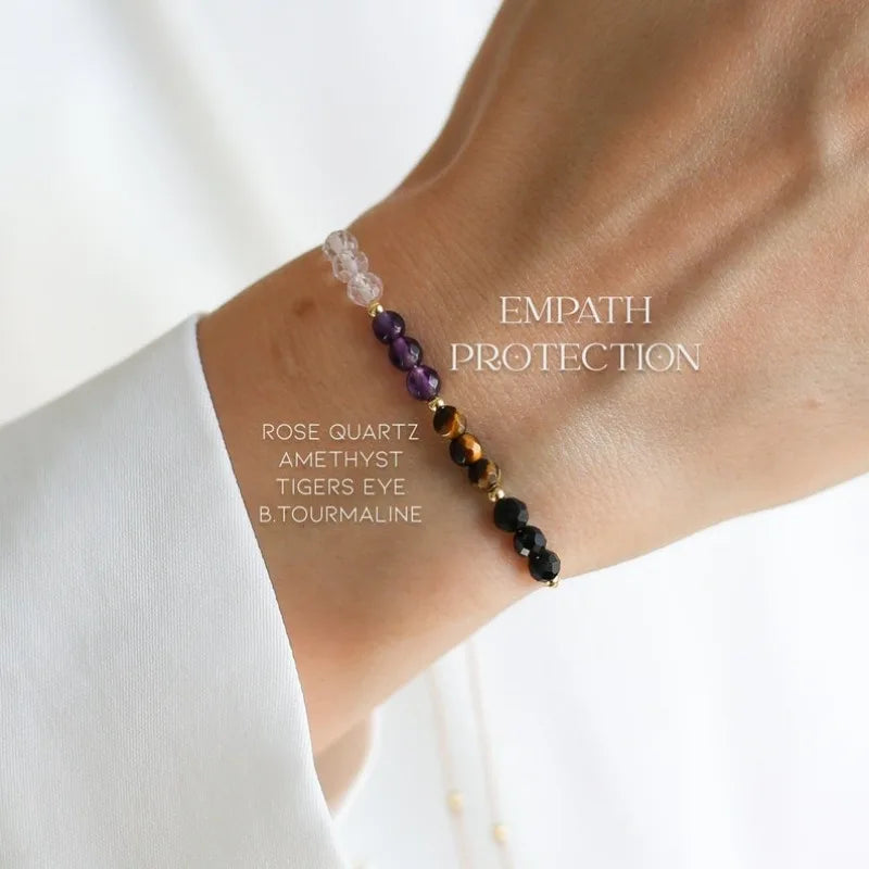Empath Protection - Quartz and Tourmaline