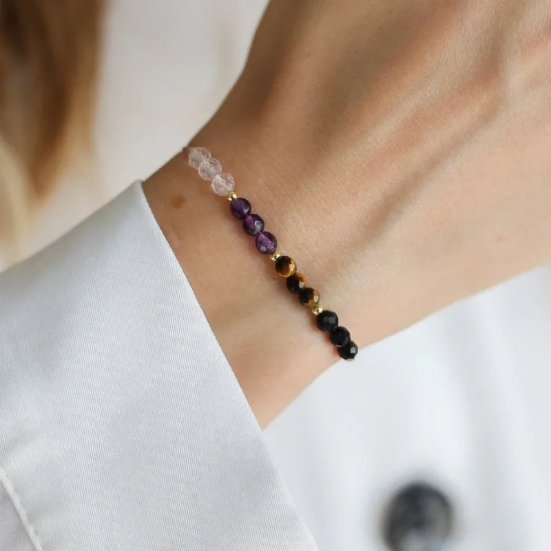 Empath Protection - Quartz and Tourmaline