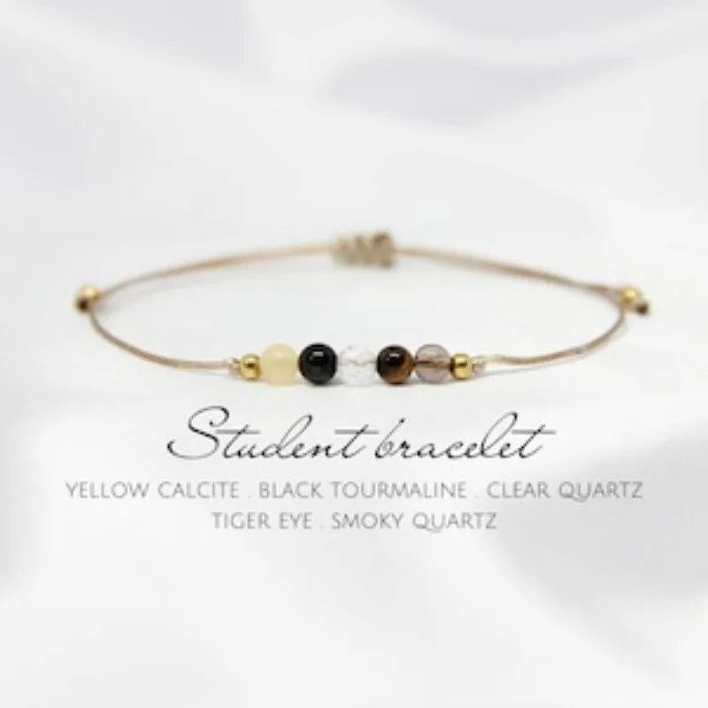 Pass the exam student gift Crystal bracelet