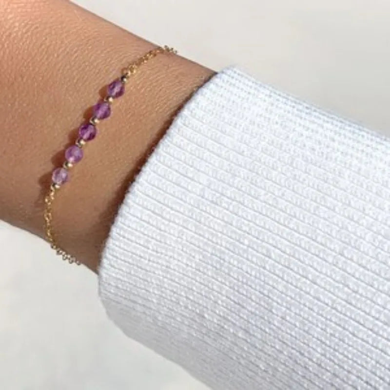 Natural Amethyst - February Birthstone