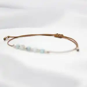 Larimar Crystal - Leo Zodiac Stones